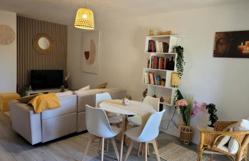 COCOONING HOUSE Suite 216 SWEET AND HARMONY- AEROPORT PARIS ROISSY CDG, PARC ASTERIX, CHATEAU DE CHANTILLY, STADE DE FRANCE - Foto 1