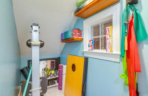 Creekside Hendersonville Haven Hot Tub and Fire Pit - Foto 12