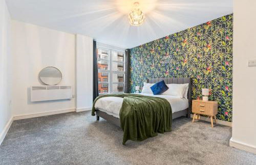 2-Bed Apt-Sleeps 5-Long Stays-Oxford St - Foto 40