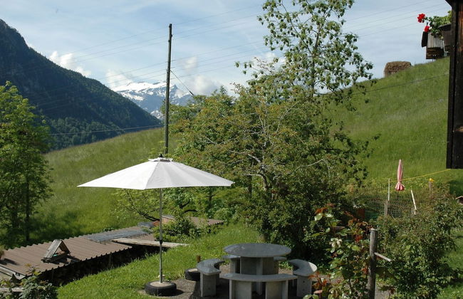 Serene Farmhouse in Habkern With Parking - Foto 12