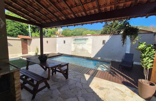 CASA ALECRIM PISCINA PRIVATIVA COM Dec MOVEL Ideal Crianças - Foto 80