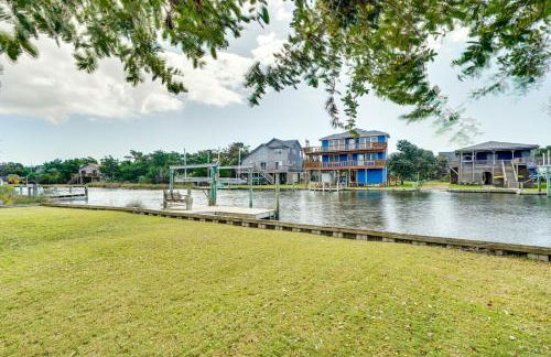 Frisco Coastal Paradise with Boat Dock and Water Views - Foto 29