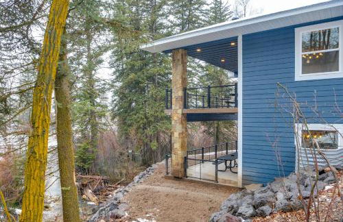 Mountain Retreat By the River Star Valley Getaway - Foto 22