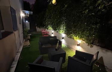 Two rooms with 30 m2 garden in villa - Foto 8