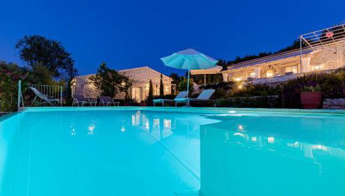 Villa Natura, Tranquility & Privacy near Acharavi - Foto 1, sunbed