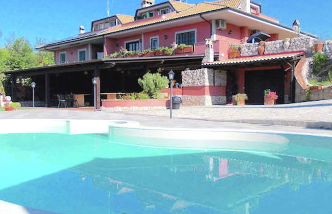 Villa in Monterotondo With Pool & Tiber Views - Foto 24
