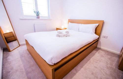 Charming 1BR House in Eccles with Free Parking - Foto 28