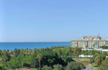 Mediterranean Sea Views Apartment in Huelin - Foto 1