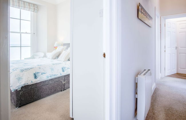 Belle Vue Court - 2 Bedroom Apartment - Tenby - Foto 15