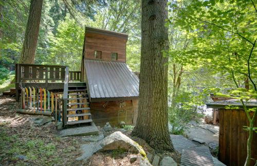 Leavenworth Cabin with Private Hot Tub! - Foto 30