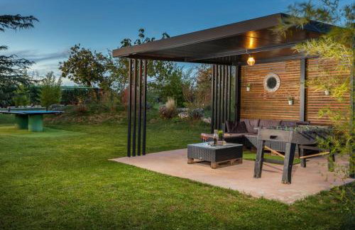 Holiday house Dorstari by Villsy - large garden with pool, playground for kids and adults - Photo 42