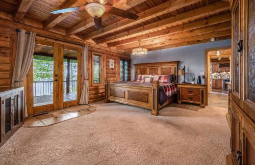 The Hideaway On Little Jay Log Home - Foto 20