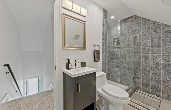 New Lux 3bed 3 5bath Short North - Foto 14