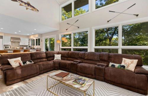 Pets-OK Retreat w Sauna, Jacuzzi at Wintergreen - Foto 25