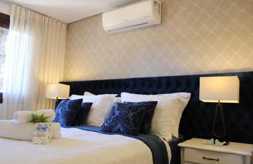 Apto com lareira, ar quente frio a 800m do centro - Foto 8