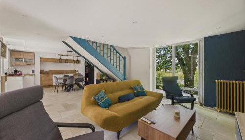 Grand jardin, terrasse et jacuzzi - maison pour 7 - Foto 4