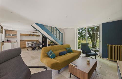 Grand jardin et terrasse - maison pour 7 - Foto 1