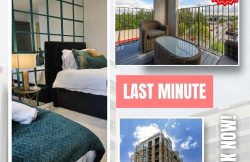 LAST-MINUTE SPECIALS l ELEGANT HOUSE l WEMBLEY STADIUM LOCATION, FREE PARKING, 5 MIN TO BRENT CROSS WEST STATION, SLEEPS Up to 6 l Elevate Living Estates Short Lets Cricklewood & BRENT CROSS - Foto 1