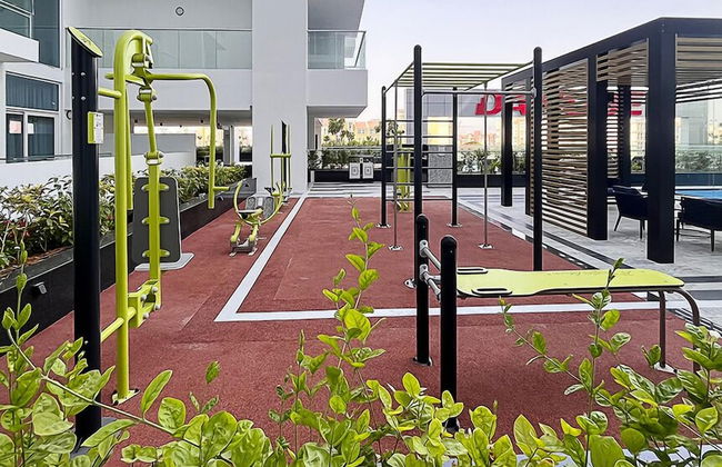 Spacious 1BR Apt in Pearlz by Danube - Foto 25