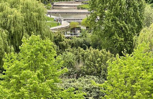 Luxury 2 Bedroom Apartment- Lake view - Free Parking - Wembley Stadium 5KM - Foto 23