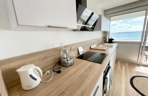 Lovely T1 d architecte de standing Vue mer 360 - Foto 9