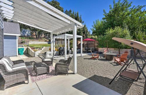 Sierra Sunset Inn - 3 Miles to Placerville! - Foto 27