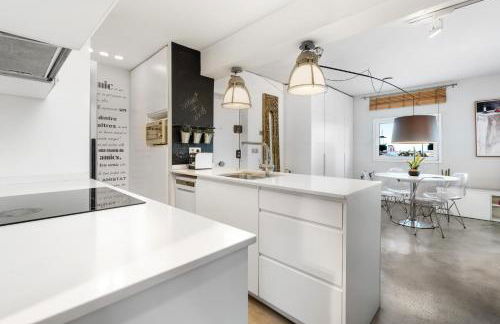 Bright 57m² 1BR AC Parking 32 - Foto 11