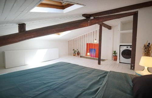 Le Duplex - Centre Ville - Proche Gare Matabiau - Foto 9