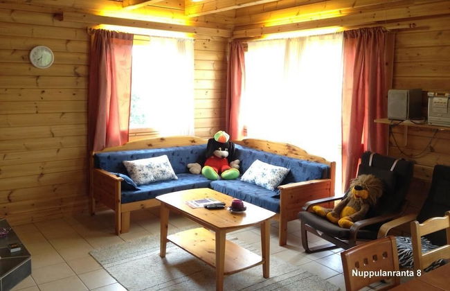Nuppulanranta cottage by lake - Foto 4
