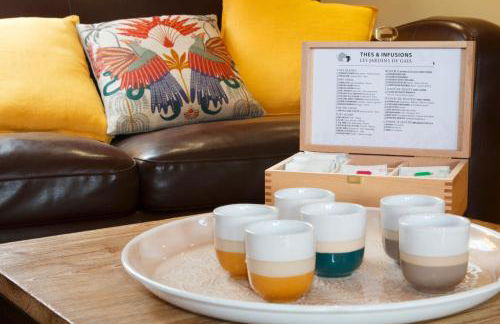 Colmar Friends and Familly guest home - ALL INCLUSIVE - COLMAR Gare - Jardin - Combles et Vous - Foto 12