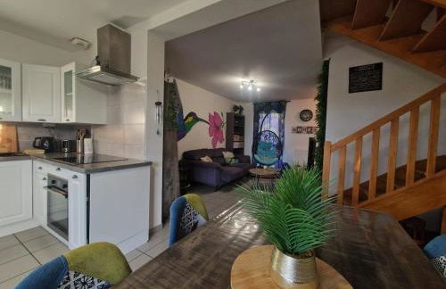 Maison Tropicale #Terrasse#Confort - Foto 14