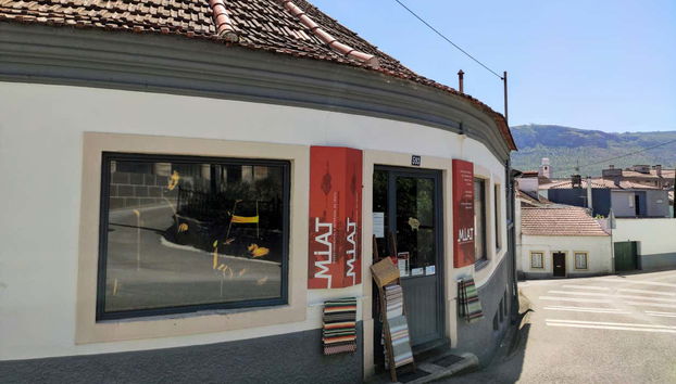 Área externa do MIAT