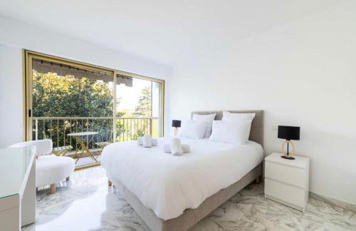 Résidence 3p Vue Mer, Piscine – Cannes Croix Des Gardes - 3P Vue Mer, Piscine – Cannes Croix des Gardes MAE-3273 - Foto 24