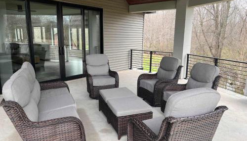 Luxury Modern Lodge Near Fort Wayne with River Views - Foto 4