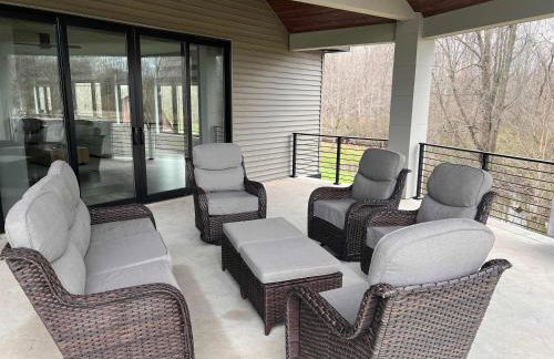 Luxury Modern Lodge Near Fort Wayne with River Views - Foto 4