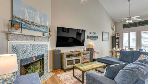 Ocean-View Beach House in Galveston, Dogs Welcome! - Foto 4