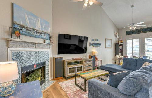 Ocean-View Beach House in Galveston, Dogs Welcome! - Foto 4