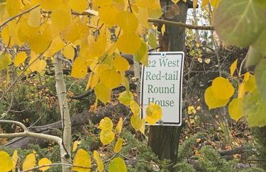 Red-tail Roundhouse at 22 West Cabins and Recreation - Foto 52