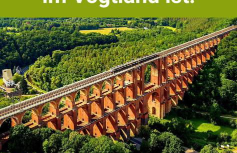 Ferienwohnung "Blick Mylau" - Nähe Freizeitpark Plohn & weltgrößter Ziegelsteinbrücke - Foto 20