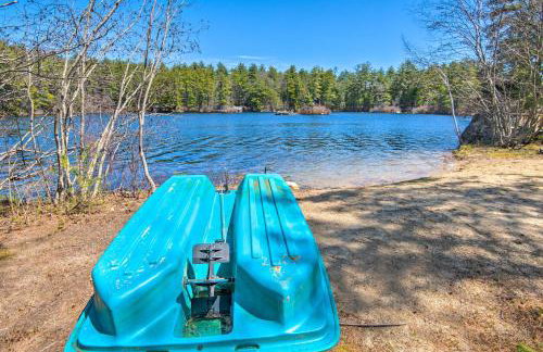 Lakefront Retreat with Kayaks, Grill, Fire Pit! - Foto 32