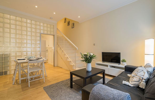 2 Bed Grassmarket Apartment - Foto 14