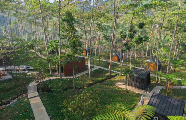 Bobocabin The Tavia Puncak - Foto 24