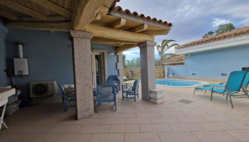 Casa Sinzias con piscina 9 posti letto - Foto 4