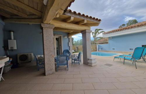 Casa Sinzias con piscina 9 posti letto - Foto 4