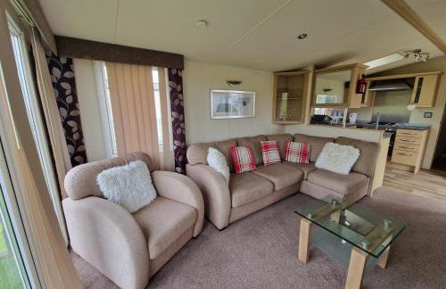 The Beach Hideaway Pet Friendly 2 Bedroom Static Caravan Clarach Bay - Foto 8