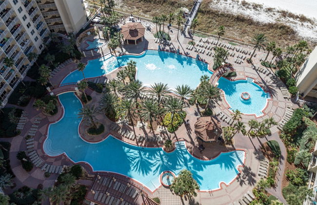 Penthouse With Beautiful Beach Views! 1 Bedroom, 2 Bathroom Penthouse! - Foto 14