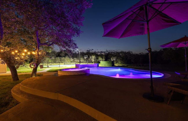 Oakridge Ranch: Pool + Hot-tub, Pickleball Court, Whiskey & Wine Room - Foto 37