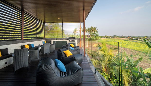 Zona de parrillas o pícnic