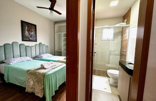 Apto Funcional no Centro para seu lazer em Ubatuba - Foto 18