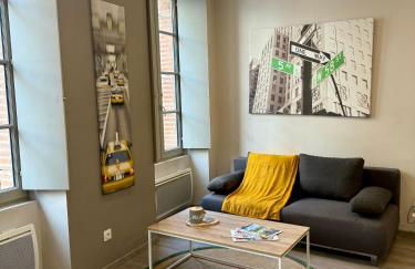 Magnolia, Studio centre ville de Montauban - Foto 6